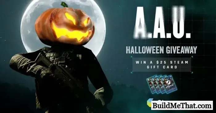 A.A.U. Black Site $25 Steam Gift Card Giveaway