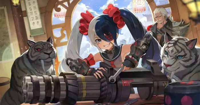 500 Blade & Soul Heroes Game Key Giveaway