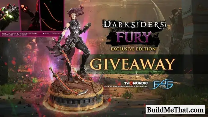First 4 Figures Darksiders Giveaway