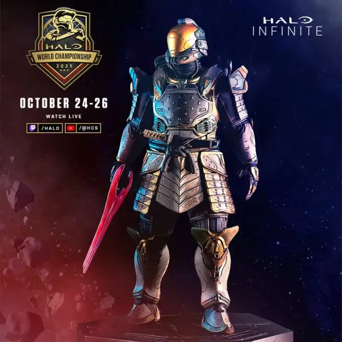 Halo Infinite Spartan Yokai Statue Giveaway