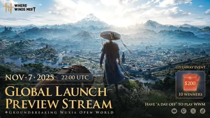 $100 Amazon Gift Card Giveaway By Where Winds Meet