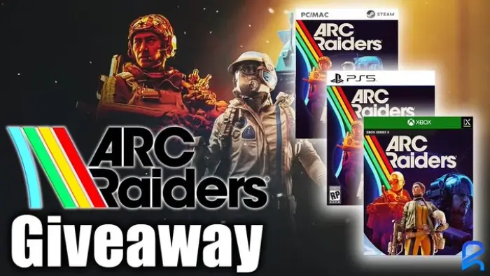 3 Copies of ARC Raiders Giveaway