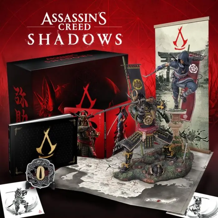 Assassin’s Creed Shadows Collector Edition For PS5 Or Xbox