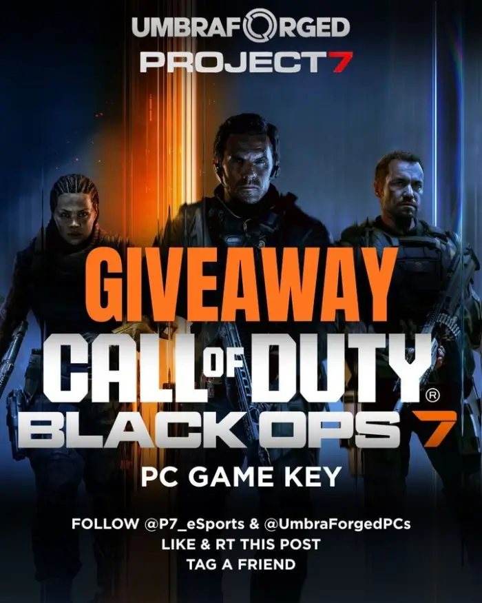 BLACK OPS 7 Game Code Giveaway By UmbraForged