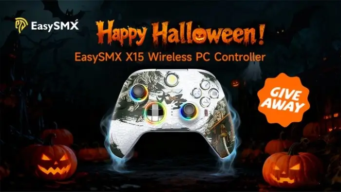 EasySMX X15 Gaming Controller Giveaway