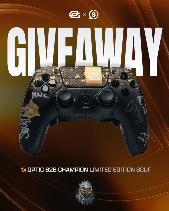 Limited Edition B2B SCUFGaming Controller Giveaway