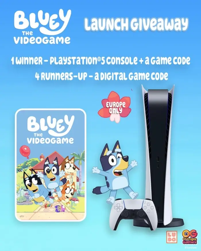 PS5 Giveaway By Outright Games