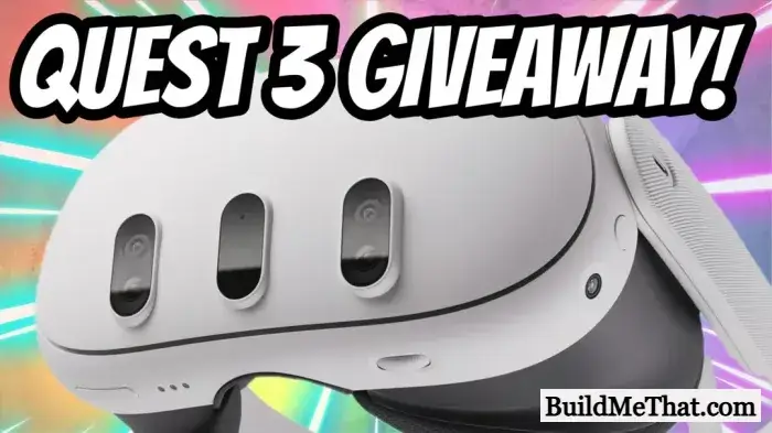 QUEST 3 Worldwide Holiday Giveaway
