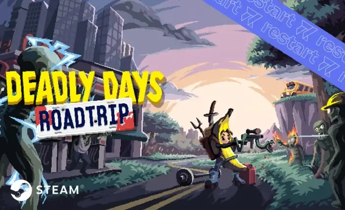 WIN 1 of 5 Deadly Days: Roadtrip Steam Codes