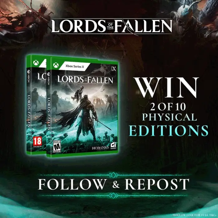 Win 10 Copies Of  Lords of the Fallen