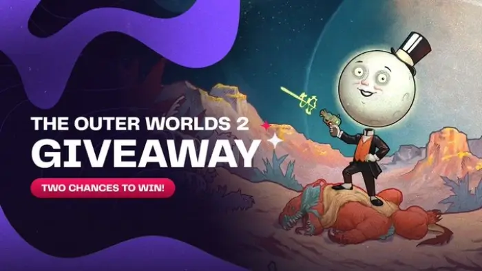 Win 2 Game Keys for The Outer Worlds 2