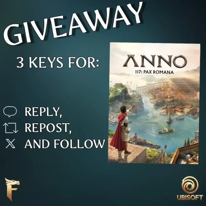 Win 3 PC Key For Anno 117 : Pax Romana