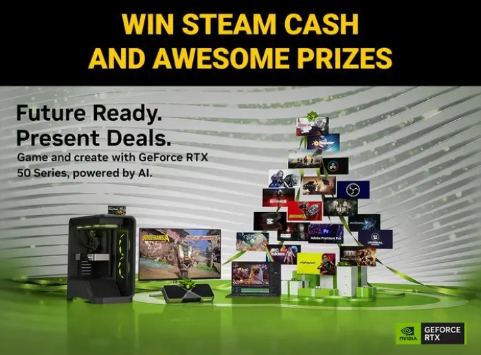 Win 3x $50 Steam Gift Card By PCMR