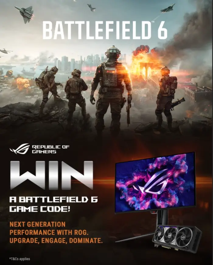 Win a Battlefield 6 Game Code From asapjoeyx