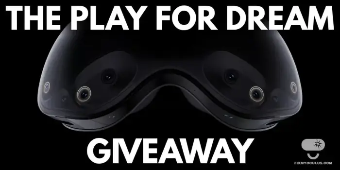 Win a Free Play For Dream MR Headset Giveaway