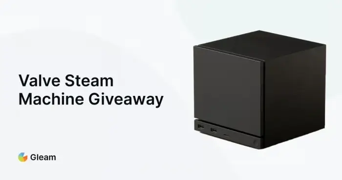 Win a Valve Steam Machine