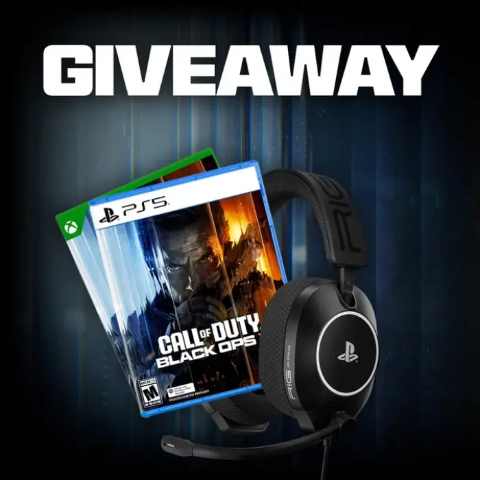 Win Free Black Ops 7 + R5 PRO HS Headset