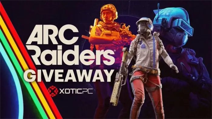 Win Free Copy of ARC Raiders Giveaway By XOTIC PC