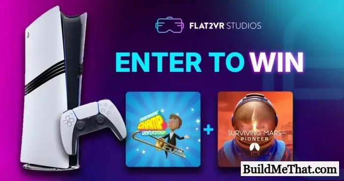 Win Free PlayStation 5 Pro By Flat2VR