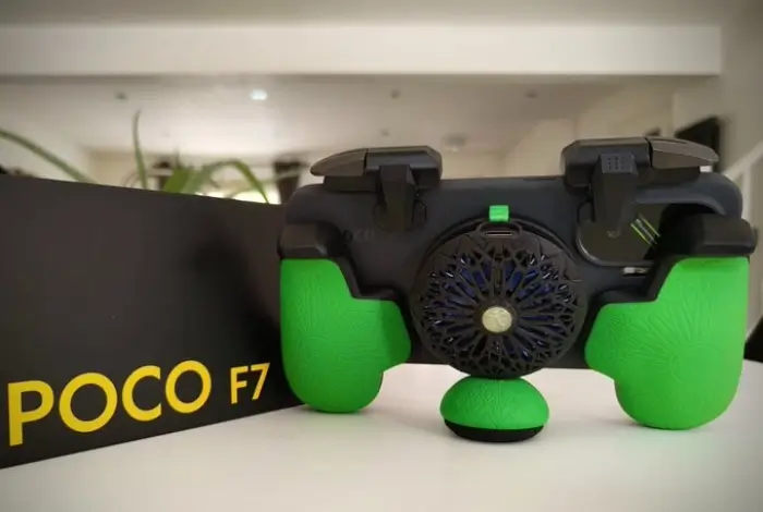 Win Free POCO F7 Phone And PuK Mobile Controller