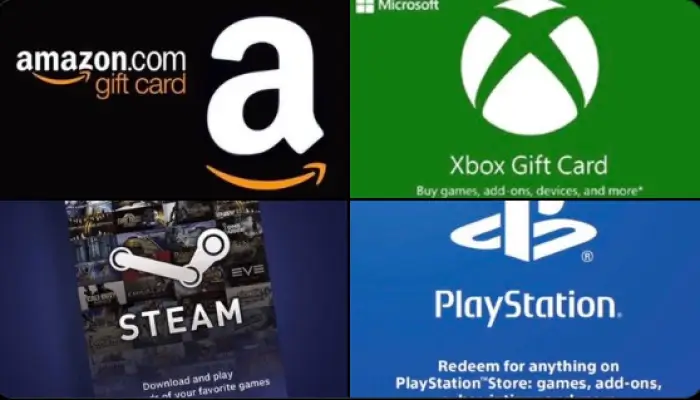 Win $100 Steam/Amazon/Xbox/PSN Gift Card or Cash