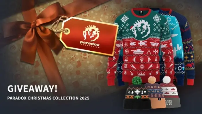 Win the Ultimate Paradox Christmas Collection