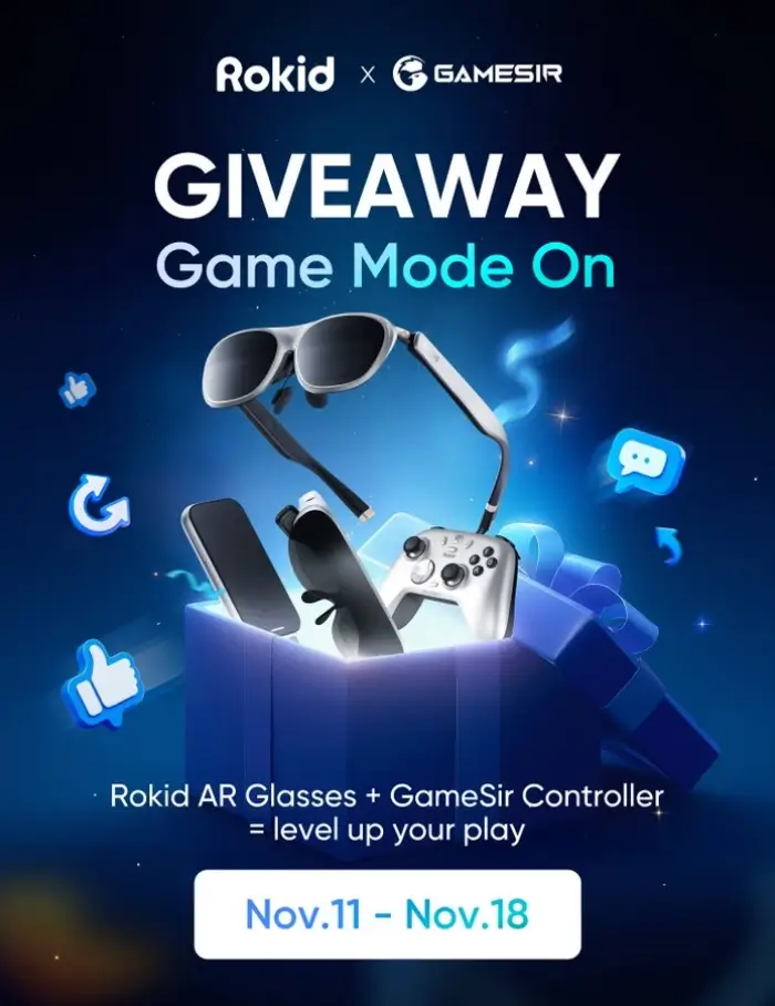Win Ultimate AR Gaming Prizes By Rokid Global