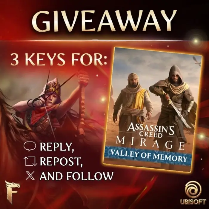 Win Valley of Memory DLC for Assassin’s Creed Mirage