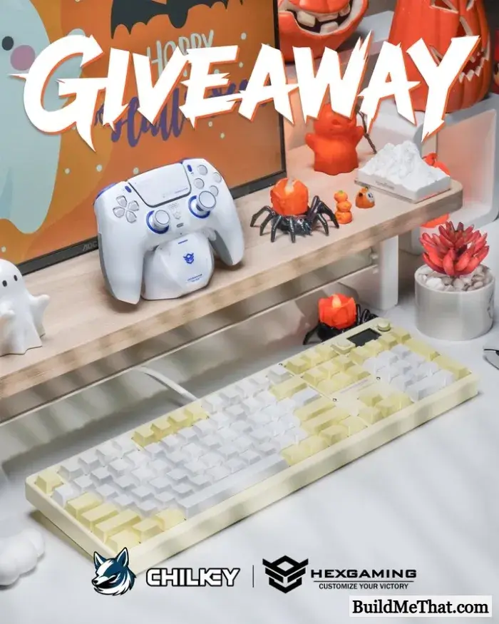 Win Chilkey ND104 Keyboard and HexGaming Controller
