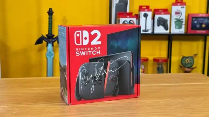 Nintendo Switch 2 Giveaway By RAY BACON