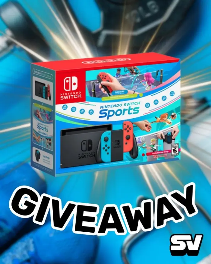 Nintendo Switch Console Bundle Giveaway