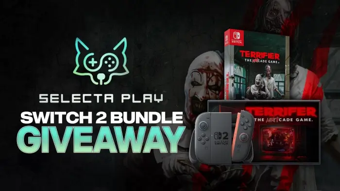 Selecta Play Terrifier Switch 2 Bundle