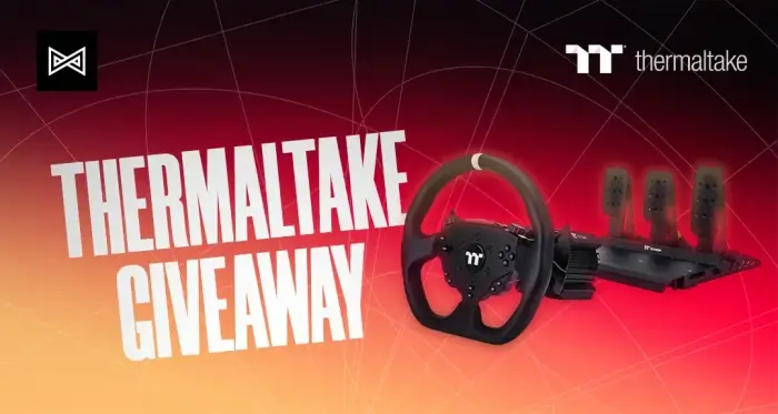 Sim Rig Giveaway By Thermaltake