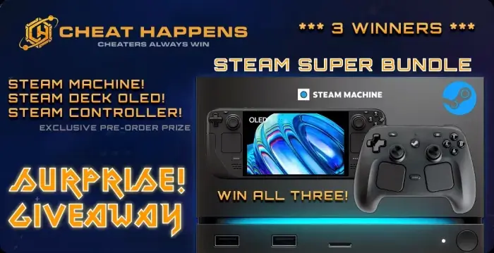 STEAM SUPER BUNDLE Giveaway