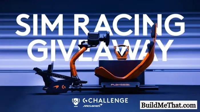 Win a Logitech G Sim Racing Rig
