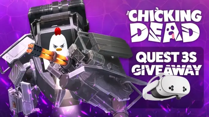 Win a Quest 3S From ChicKing Dead Giveaway