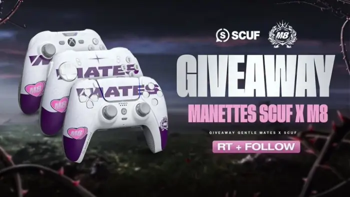 10 Game Controllers Giveaway By Gentle Mates