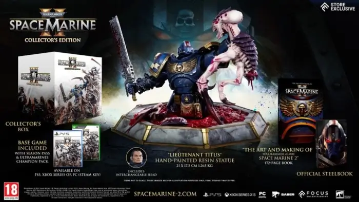 2 Space Marine 2 Collector’s Editions Giveaway