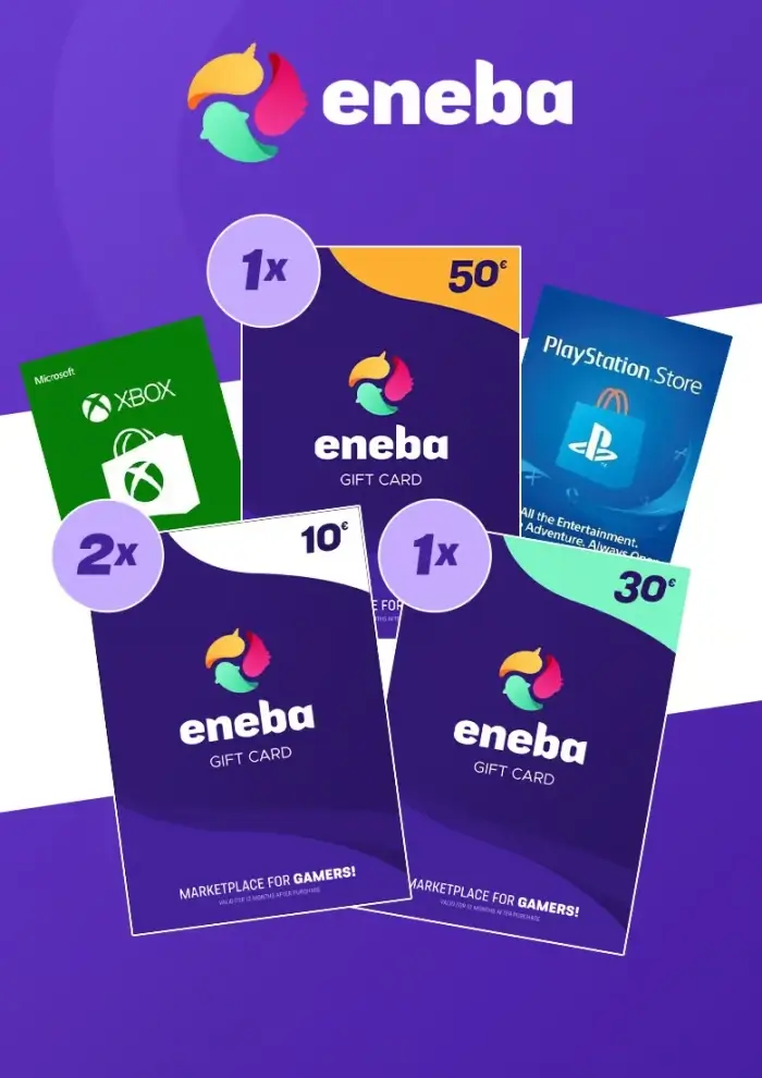 $50, $30, $10 Gift Card Giveaway By ENEBA