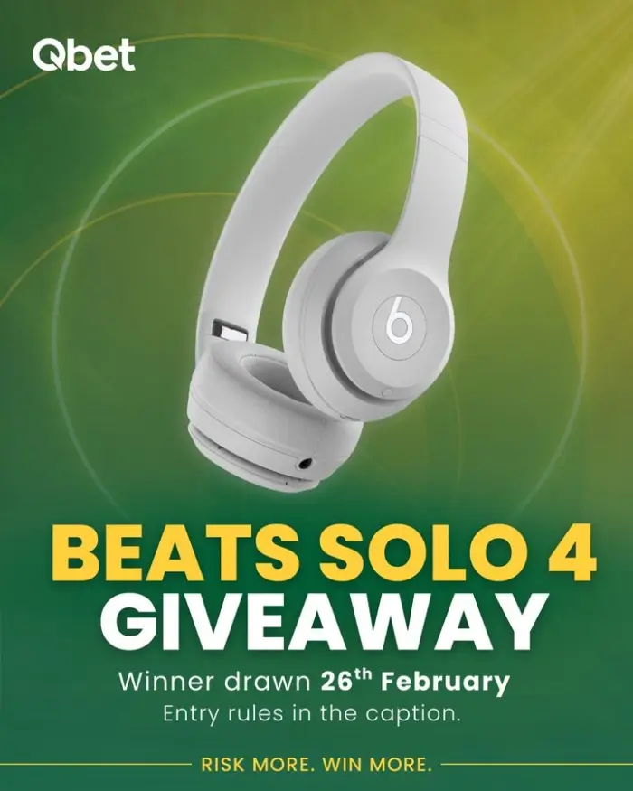 Beats Solo 4 Headphone Giveaway By QBET