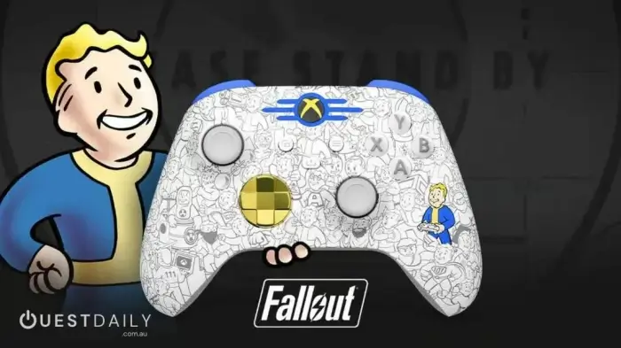 Bethesda Fallout Controller Giveaway