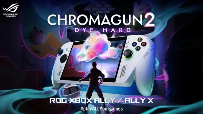 ChromaGun 2: Dye Hard Game Code Giveaway