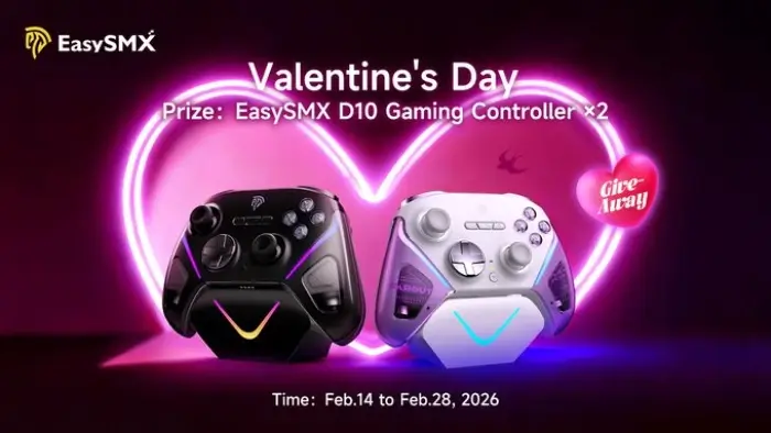 D10 Gaming Controller Giveaway By EasySMX_G