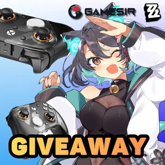 G7 Pro Zenless Zone Zero Edition Controller Giveaway