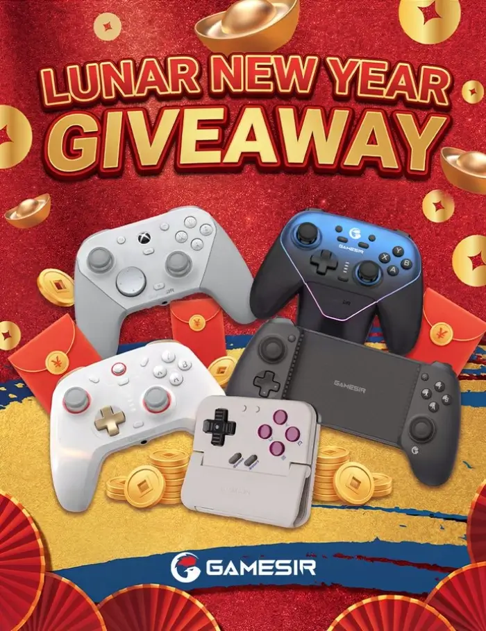 GameSir Chinese New Year Controller Giveaway