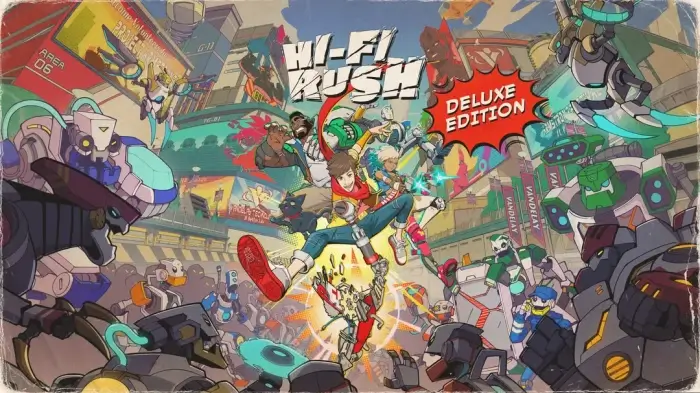 Hi-Fi RUSH Physical Edition Giveaway