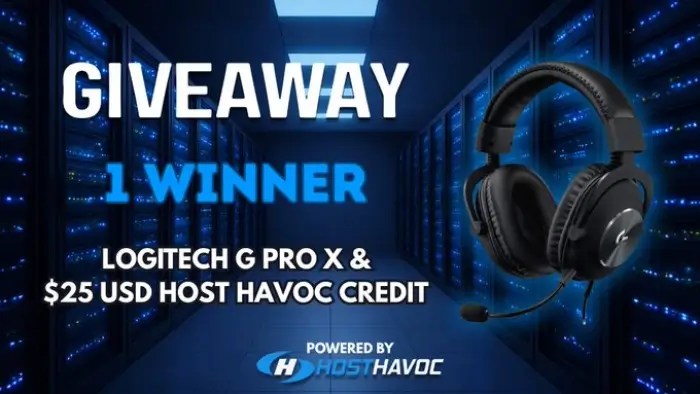 Logitech G Pro X Wired Gaming Headset Giveaway
