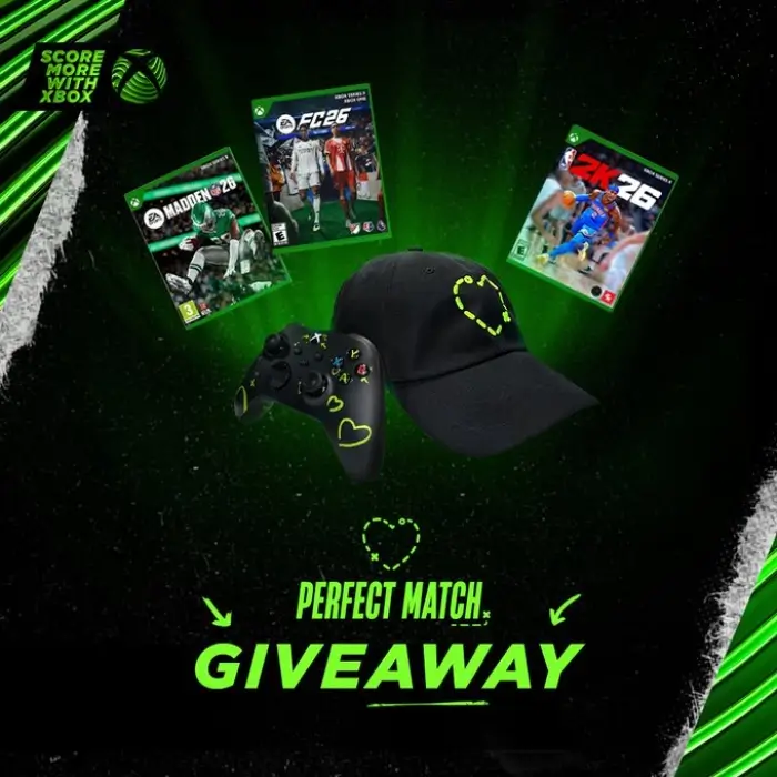 Perfect Match Controllers​ Giveaway By Xbox