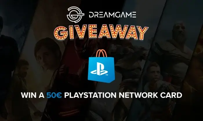 PlayStation Network Gift Card Giveaway