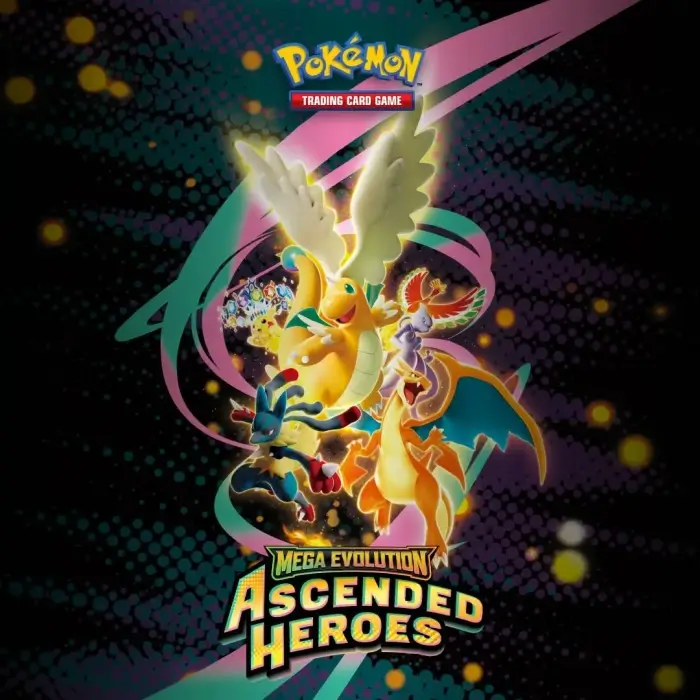 Pokemon TCG: Ascended Heroes Booster Pack Giveaway